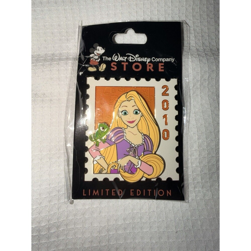 Disney D23 Expo 2026 Rapunzel Tangled Stamp Pin LE 500 IN HAND